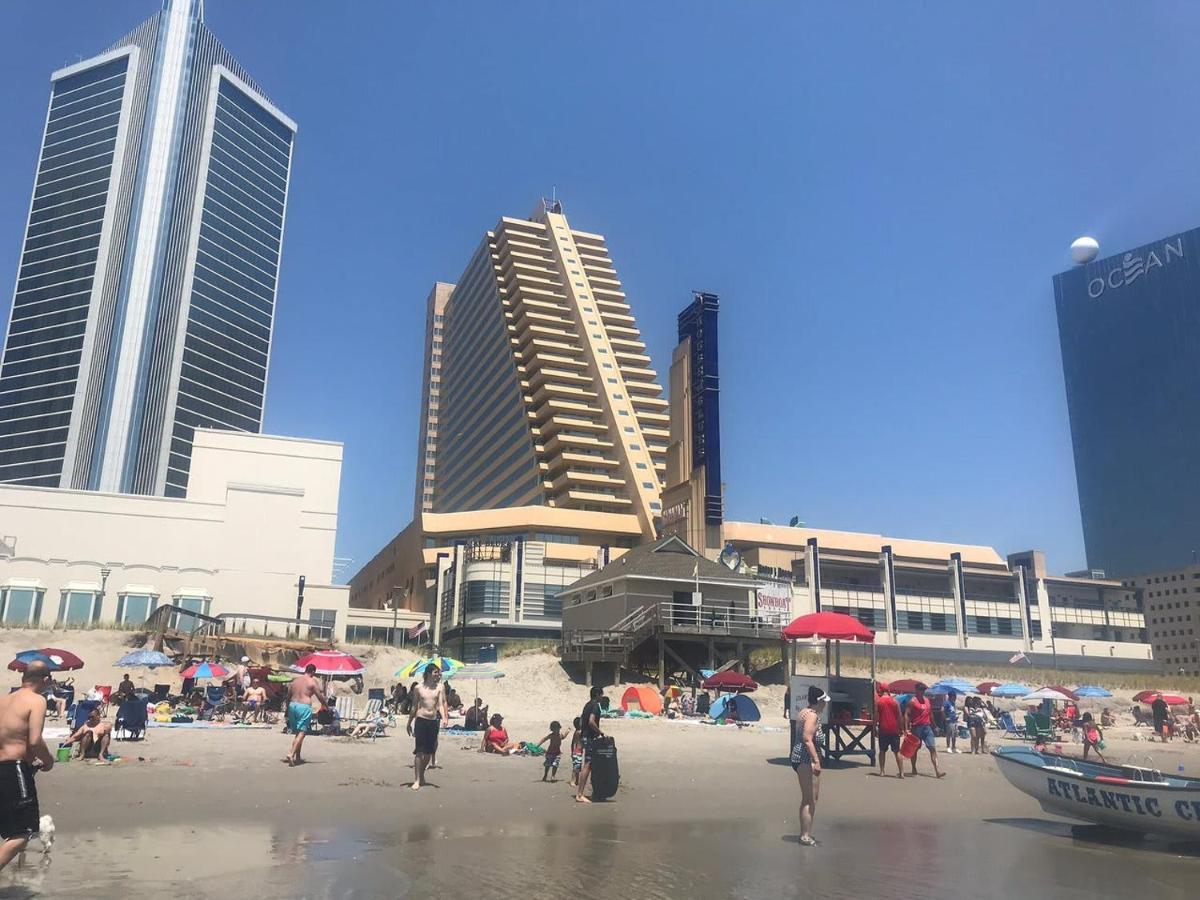 Beachfront Double Queen - Cozysuites Atlantic City Exterior foto